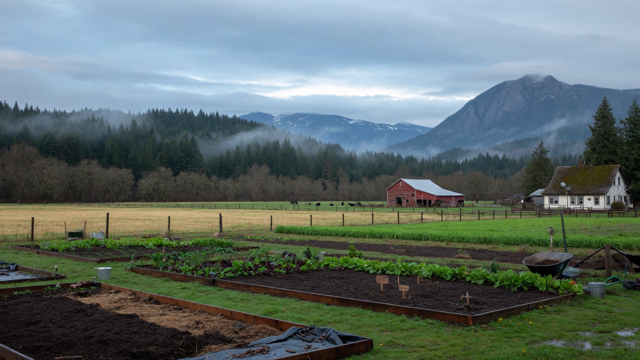 Snoqualmie Valley foothills