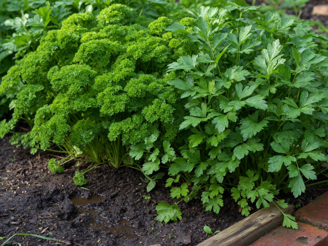 Parsley plants