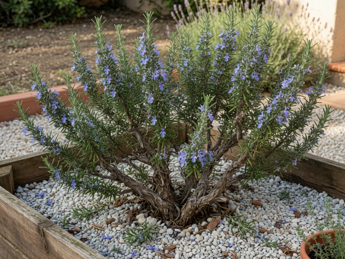 Rosemary shrub
