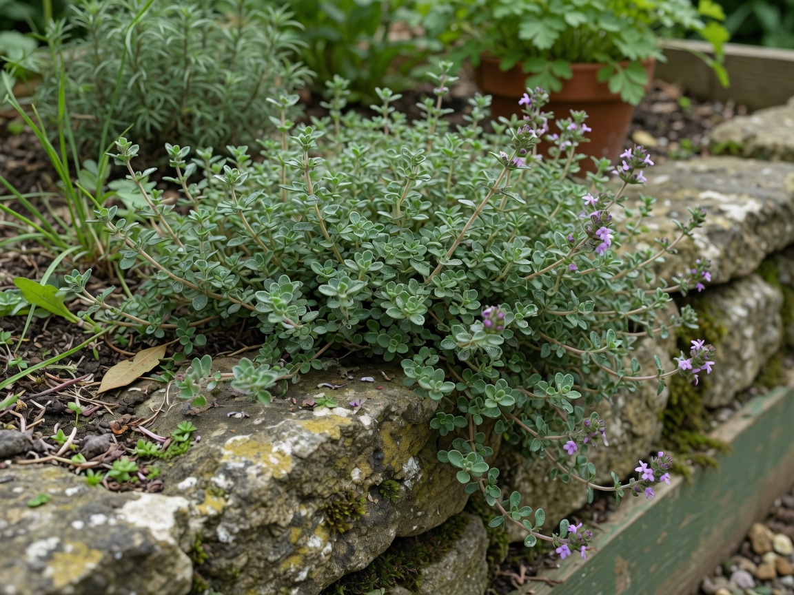 Thyme plant